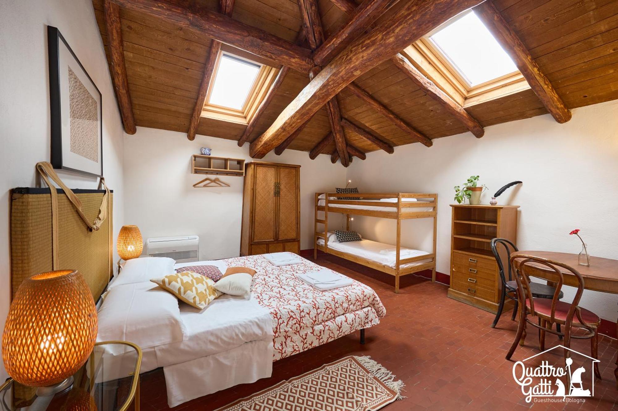 Hotel I 4 Gatti Bolonia Zewnętrze zdjęcie