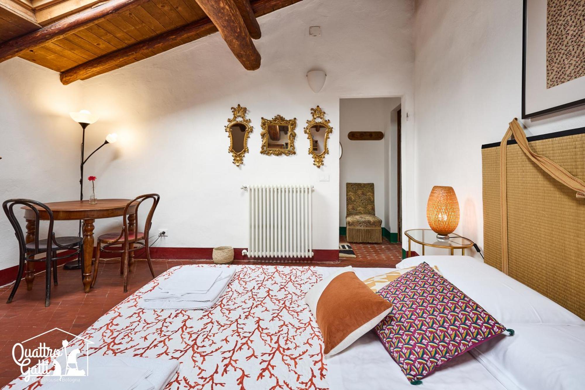 Hotel I 4 Gatti Bolonia Zewnętrze zdjęcie