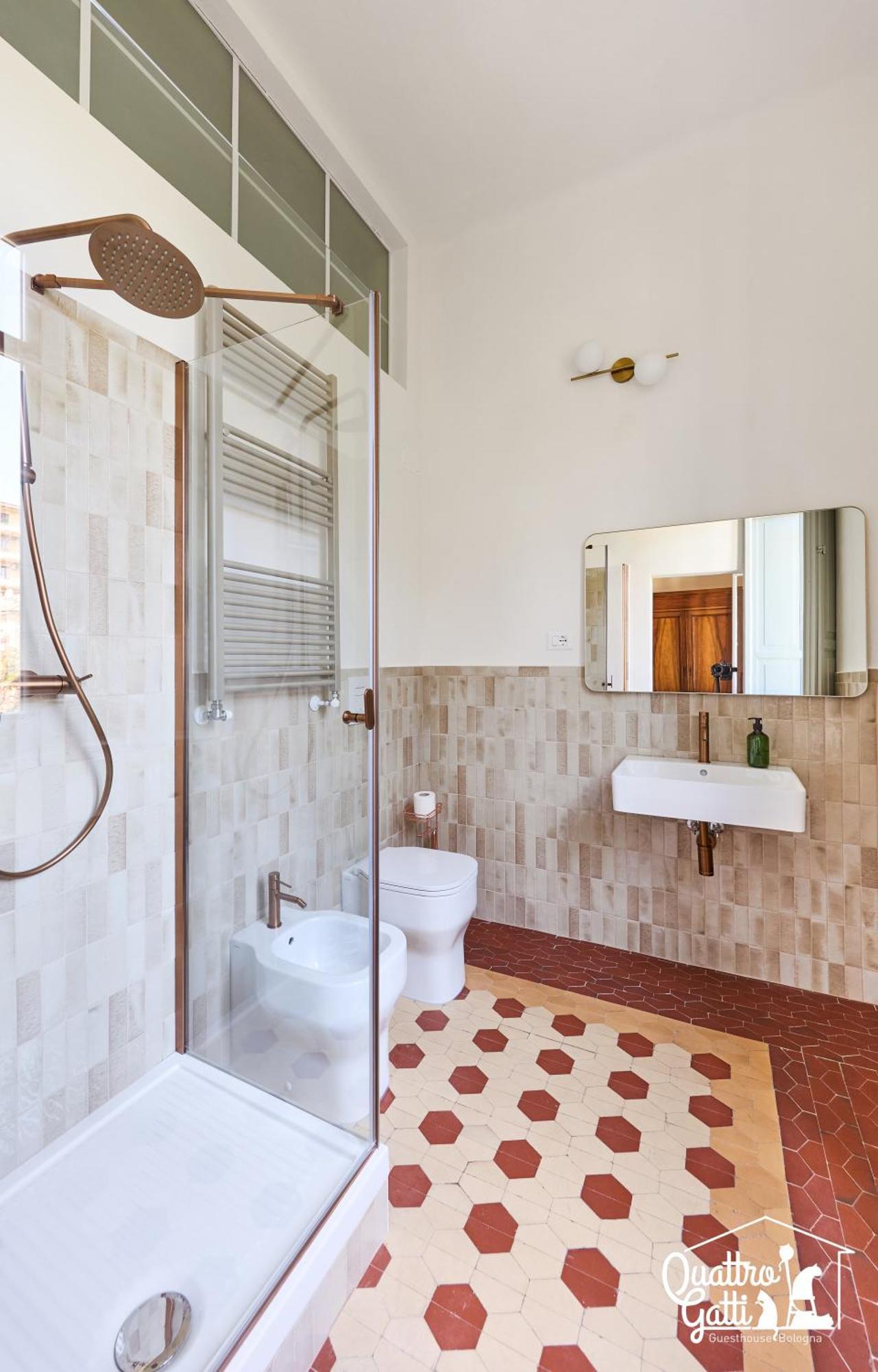 Hotel I 4 Gatti Bolonia Zewnętrze zdjęcie