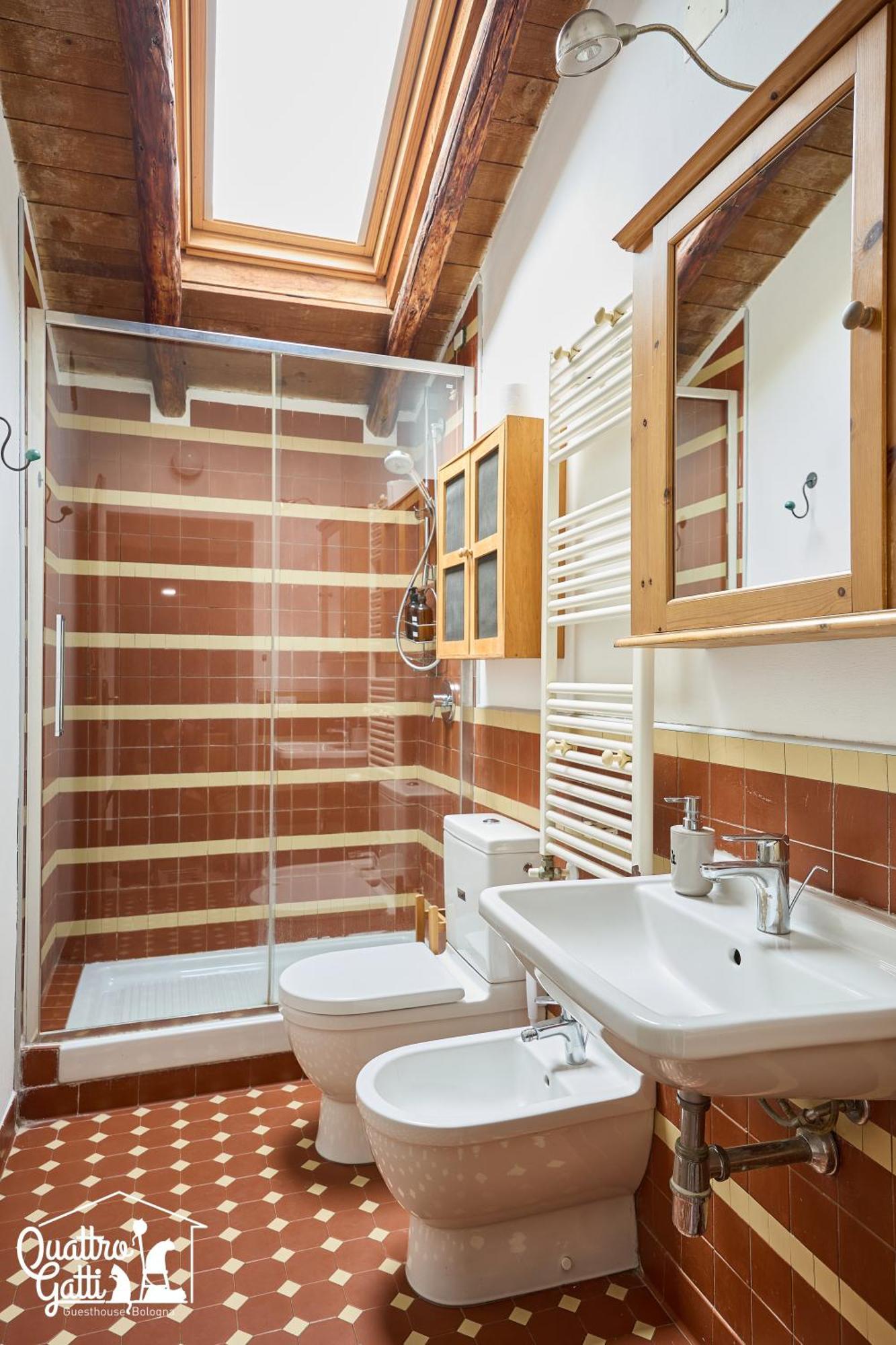 Hotel I 4 Gatti Bolonia Zewnętrze zdjęcie