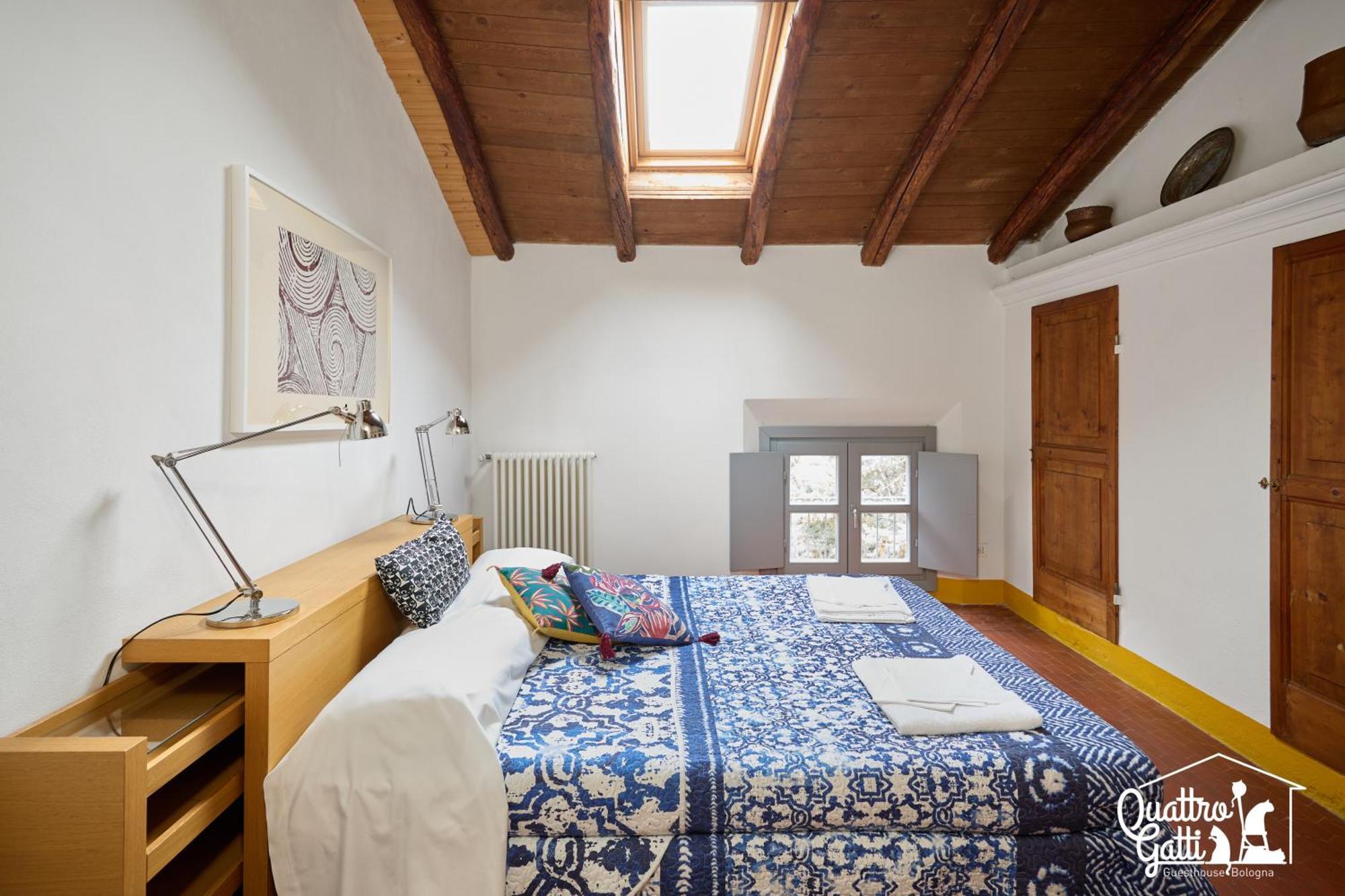Hotel I 4 Gatti Bolonia Zewnętrze zdjęcie