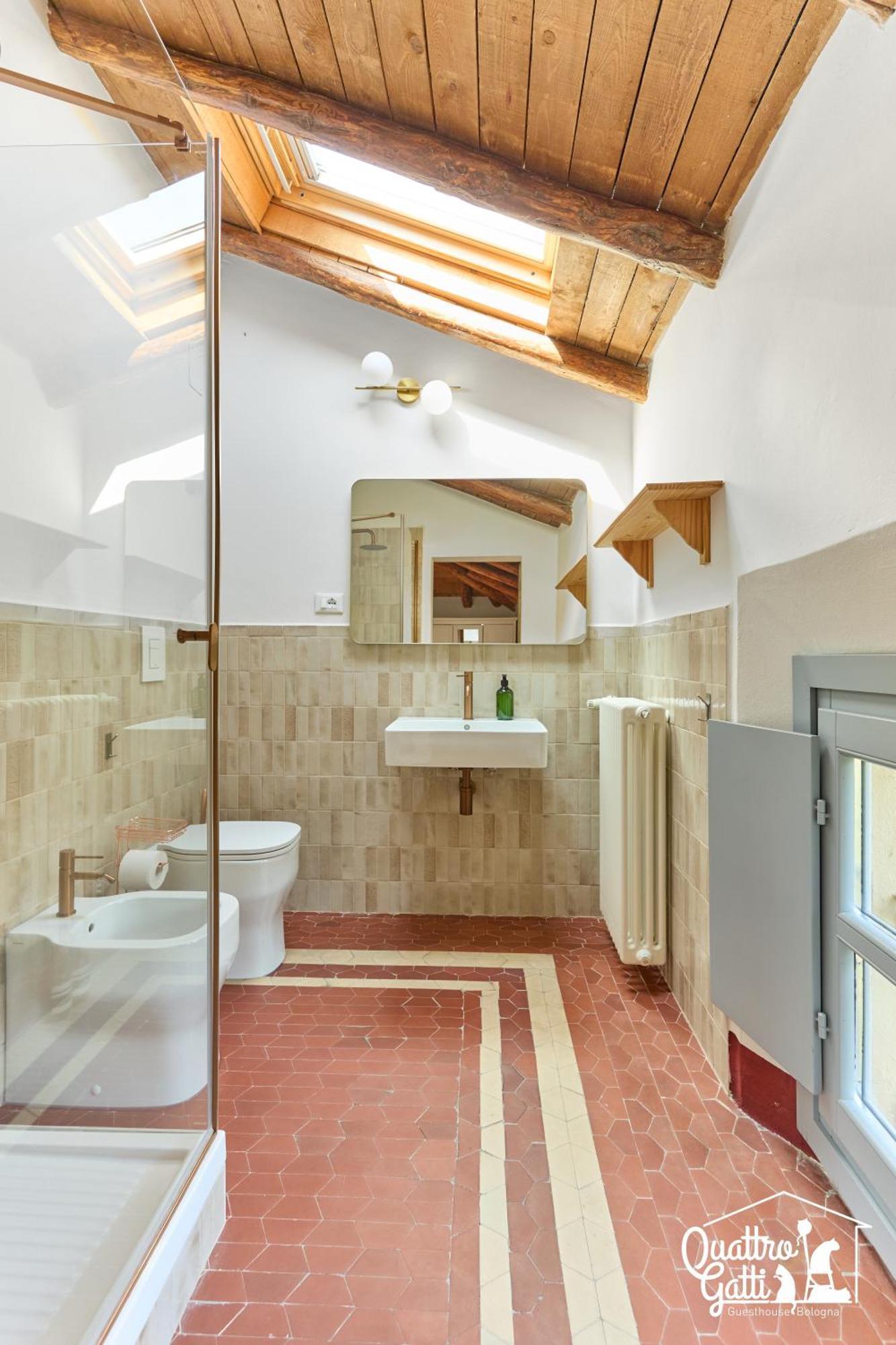 Hotel I 4 Gatti Bolonia Zewnętrze zdjęcie