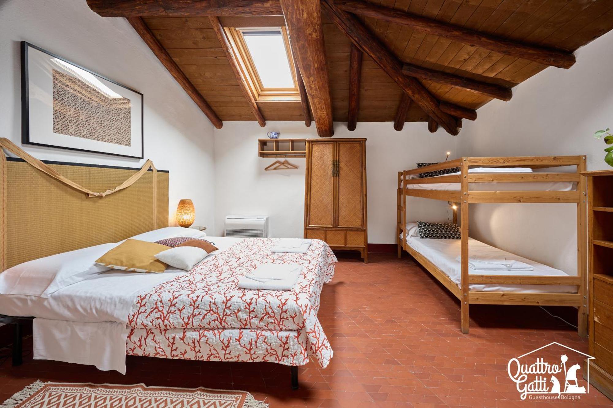 Hotel I 4 Gatti Bolonia Zewnętrze zdjęcie