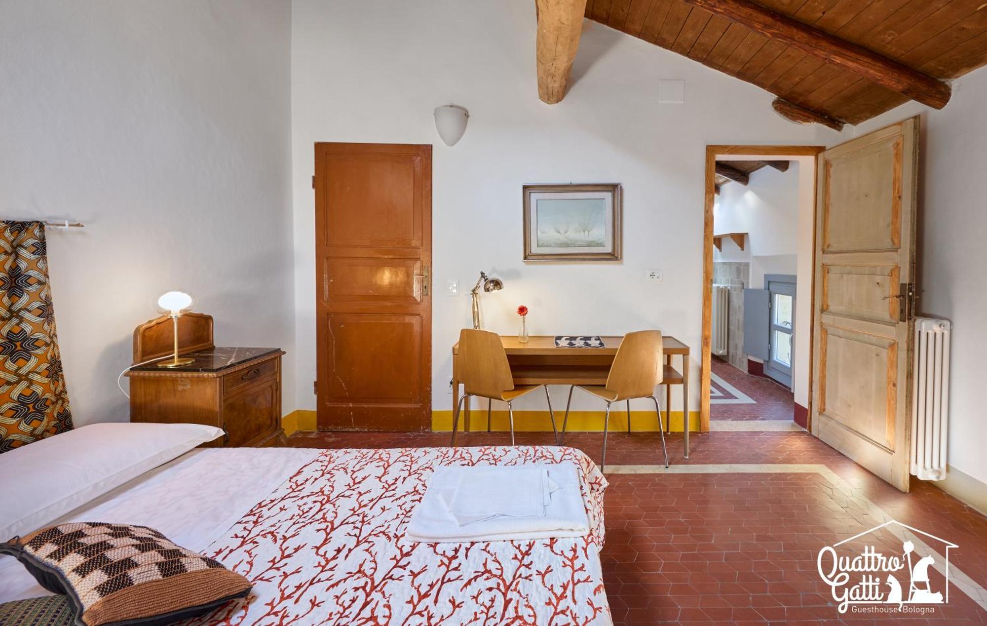 Hotel I 4 Gatti Bolonia Pokój zdjęcie