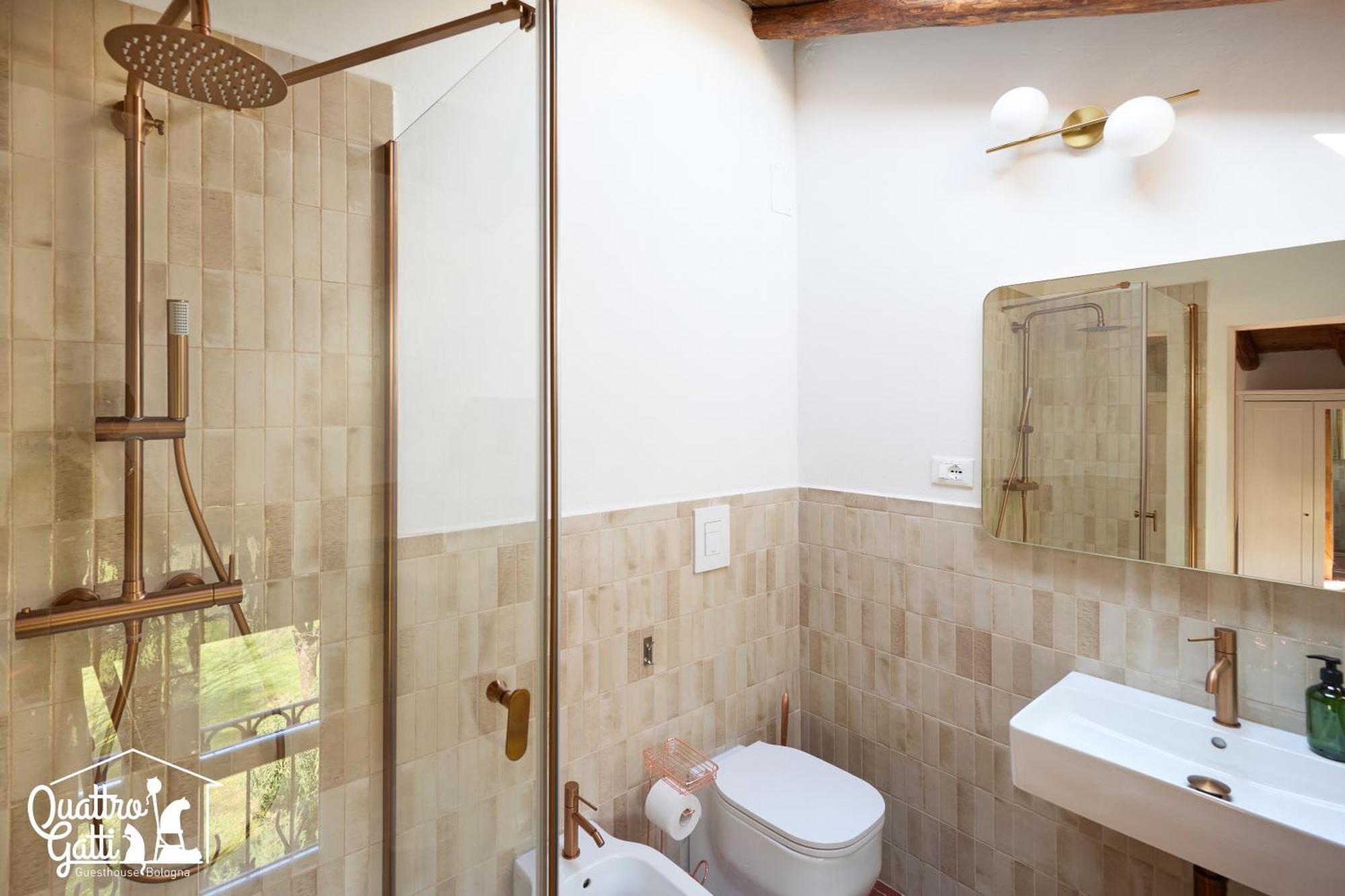 Hotel I 4 Gatti Bolonia Pokój zdjęcie