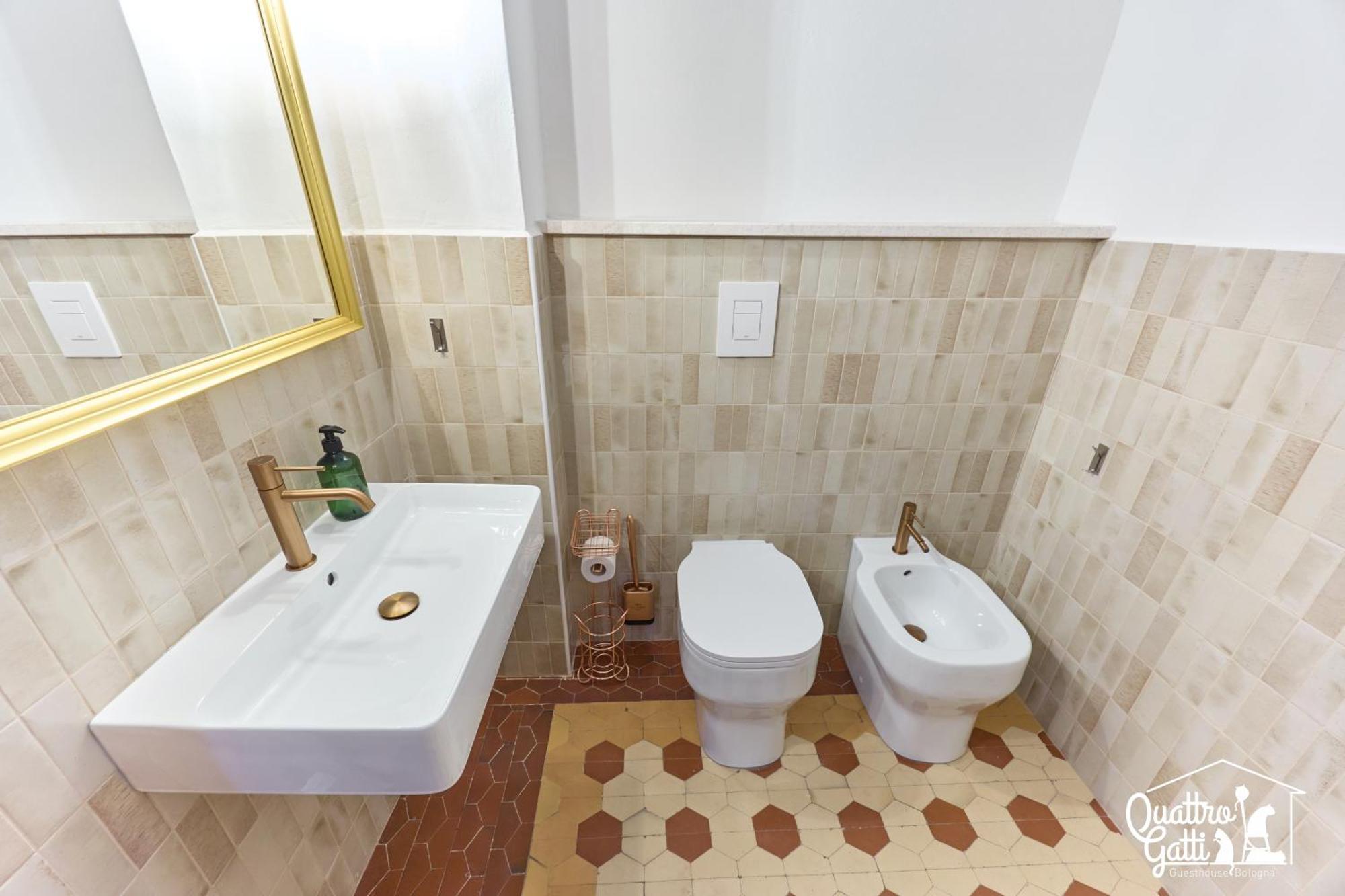Hotel I 4 Gatti Bolonia Pokój zdjęcie