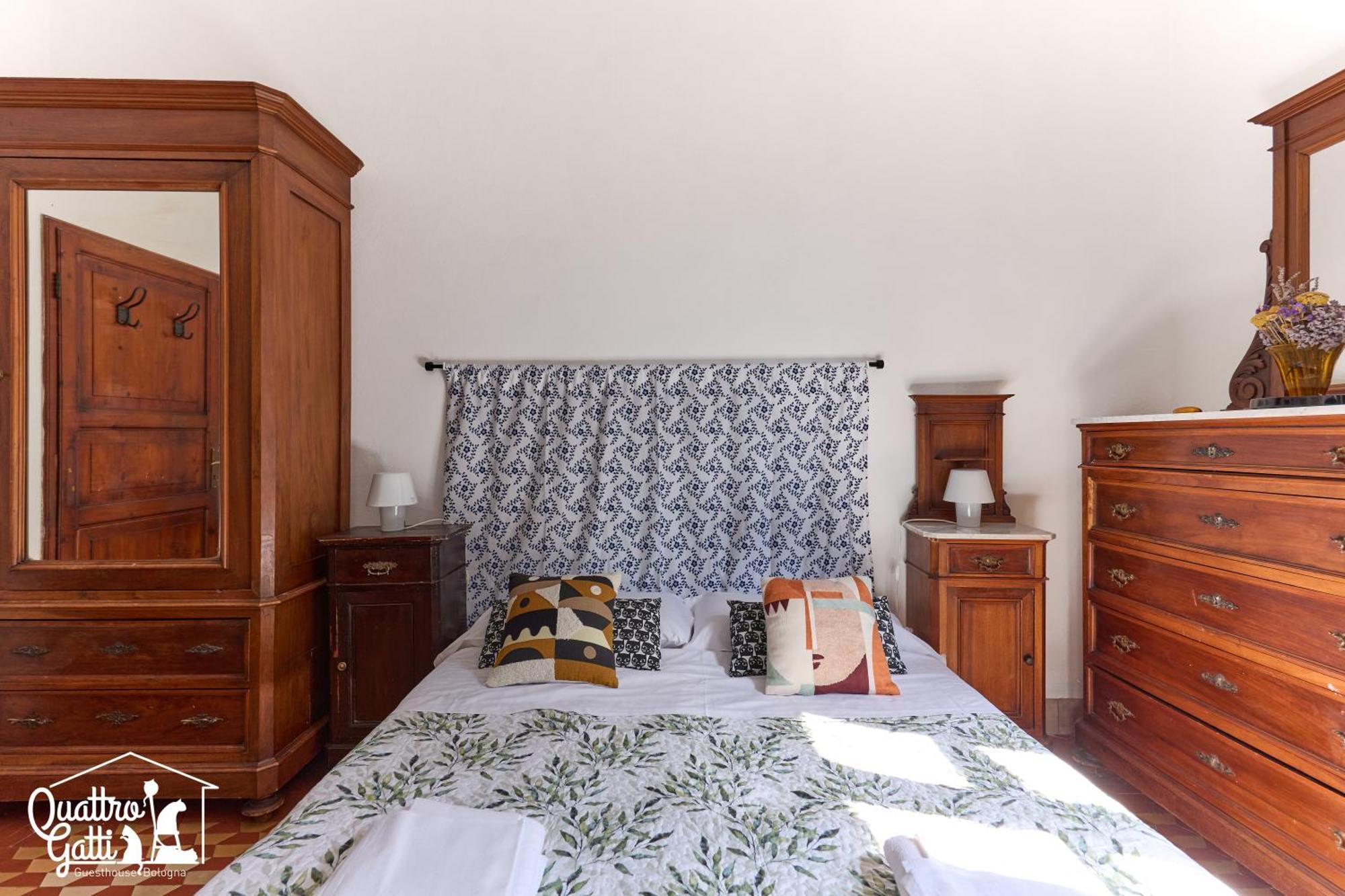 Hotel I 4 Gatti Bolonia Pokój zdjęcie