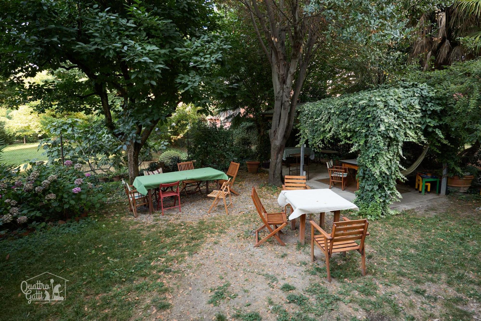 Hotel I 4 Gatti Bolonia Zewnętrze zdjęcie