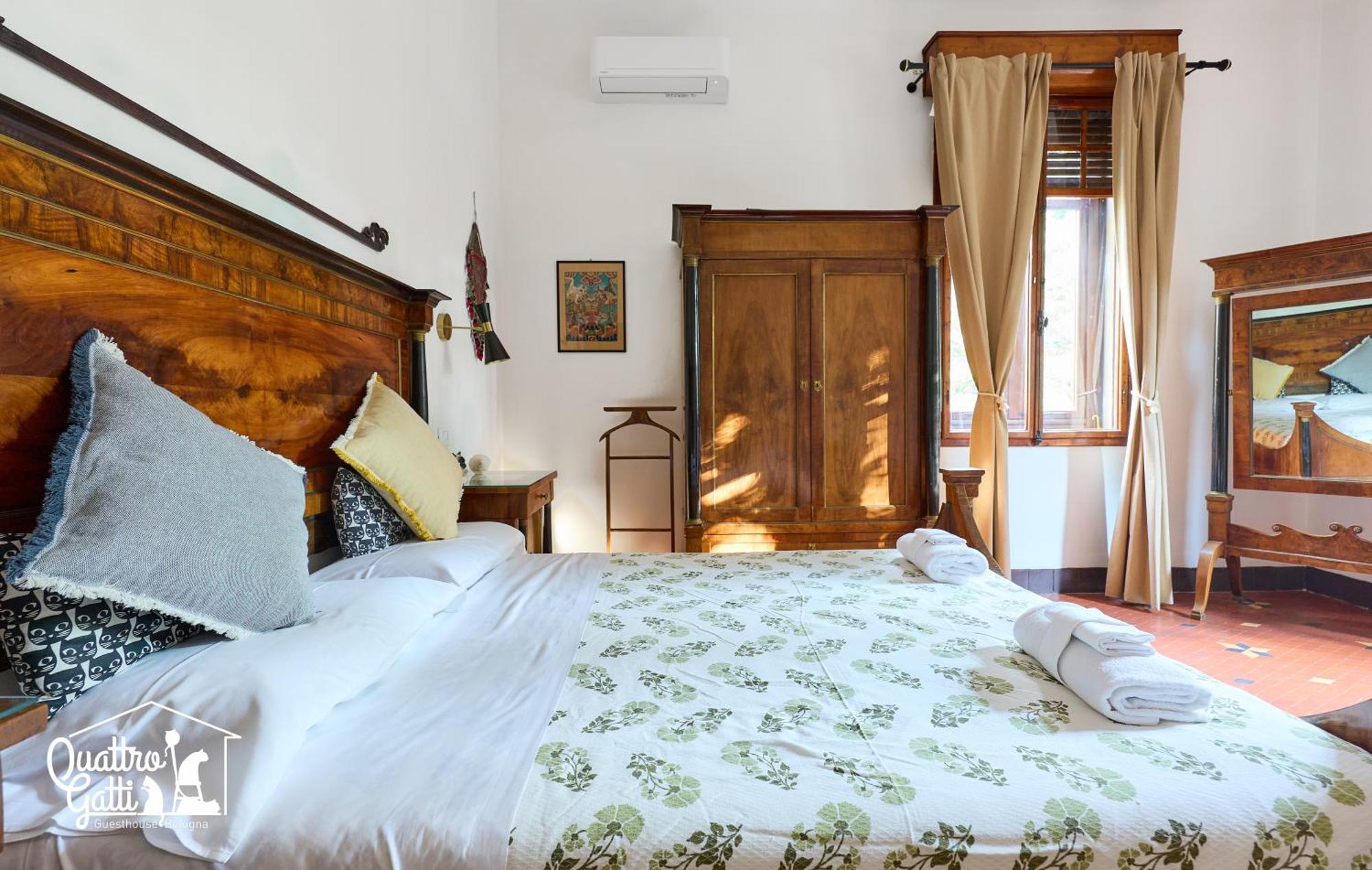 Hotel I 4 Gatti Bolonia Zewnętrze zdjęcie
