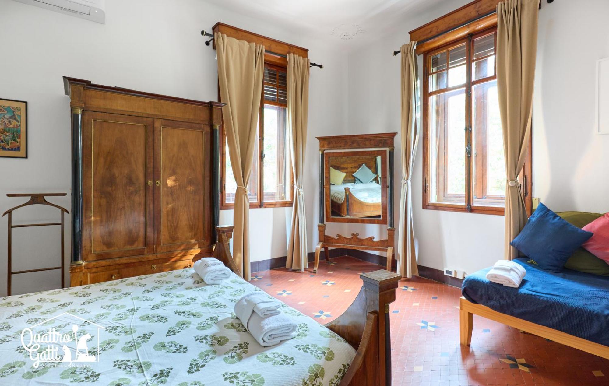 Hotel I 4 Gatti Bolonia Zewnętrze zdjęcie